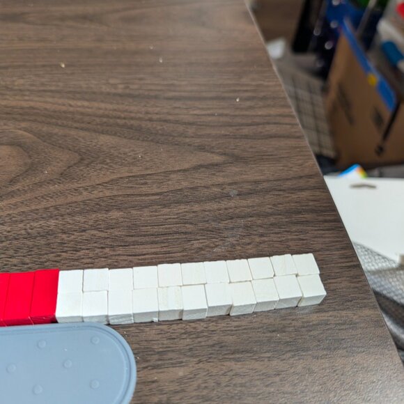 hand2mind Wood Cuisenaire Rods (74 Piece Set) - Picture 11 of 16